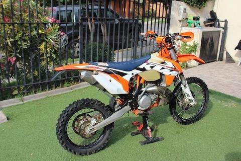 KTM 250 EXC 2t Factory Edition