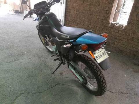 Moto honda 250 XR