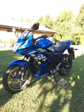 Suzuki gixxer fi 2018