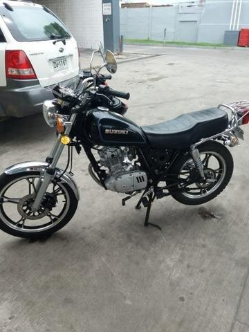 Suzuki gn125 año 2015 buen estado