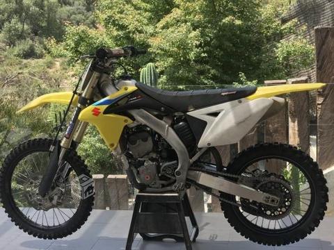 suzuki rmz 250