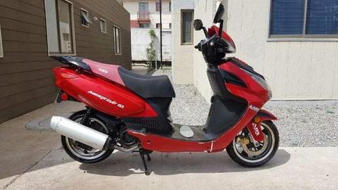 UM Matrix EVO 150cc