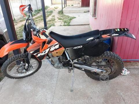 Ktm exc 2002 400cc