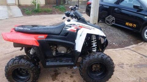 Polaris scrambler 2013 500cc 4x4