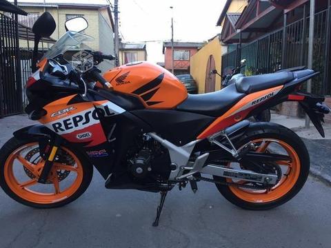 Honda cbr 250 repsol