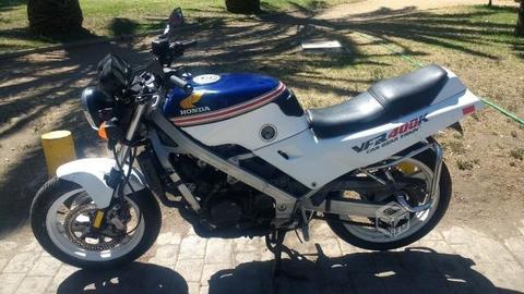 Honda Vfr 400 nc21 modelo k 1986