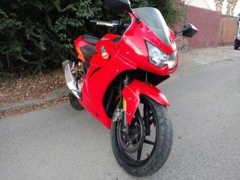 Kawasaki Ninja 250 impecable