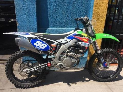 Kawazaki kxf450 2016