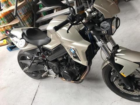 Moto BMW Modelo F800r Año 2012