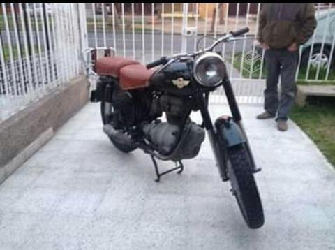 Moto Simson Alemana