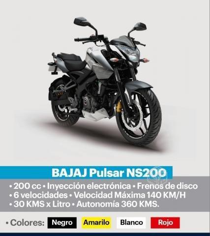 Pulsar NS 200