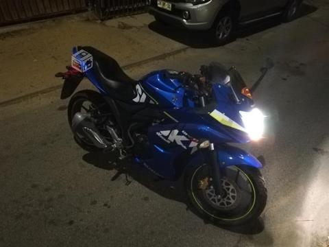 Suzuki gixxer sf 150 casi nueva