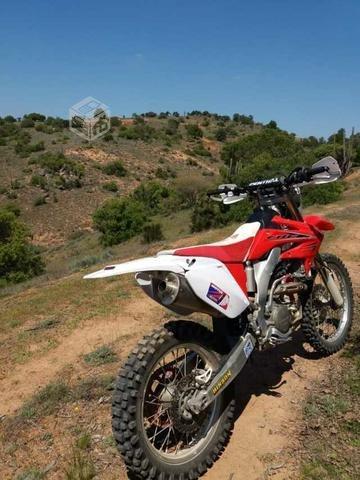 CRF250X Año 2012