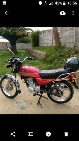 moto Honda CG125