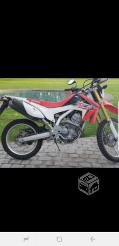 mi crf 250 L por no uso