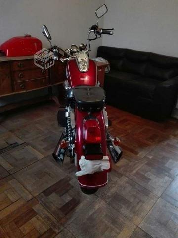 Motorrad 250cc custom