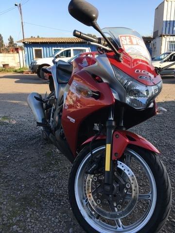 Honda CBR 250 año 2012