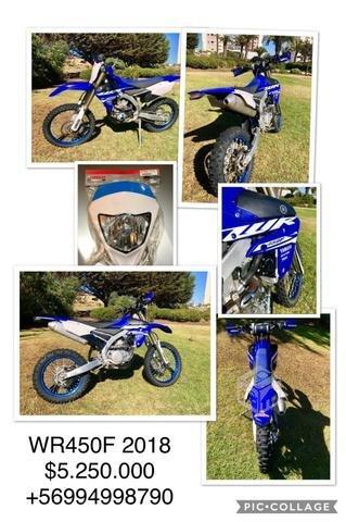 Yamaha WR450F 2018