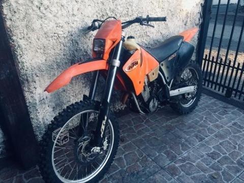 Ktm exc 400 año 2004