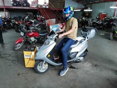 Moto Scooter Euromot