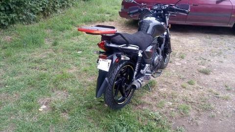 Moto 125 keeway rks como nueva rinde 40km/L