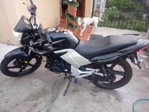 Motorrad 200cc