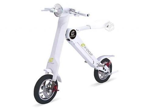 E -cycle /scooter Eléctrico K1r3 Blanco Nuevo