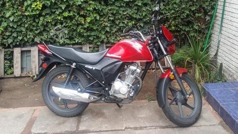 Moto honda cb1