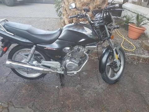 Moto honda ston