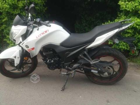 Moto loncin cr5 180cc 2017