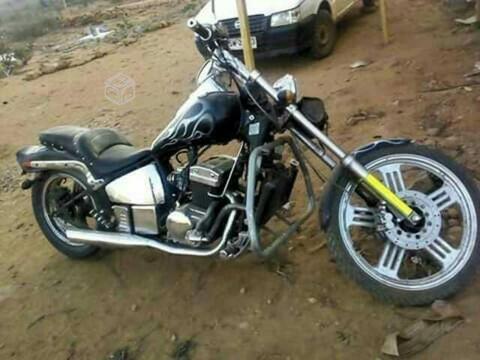 hermosa moto