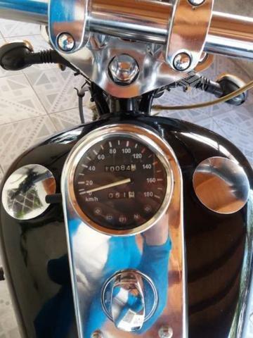 Moto regal raptor spyder 350 cc 2016 11000km