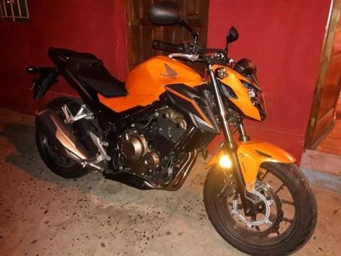 Motocicleta Honda CB 500F 471cc