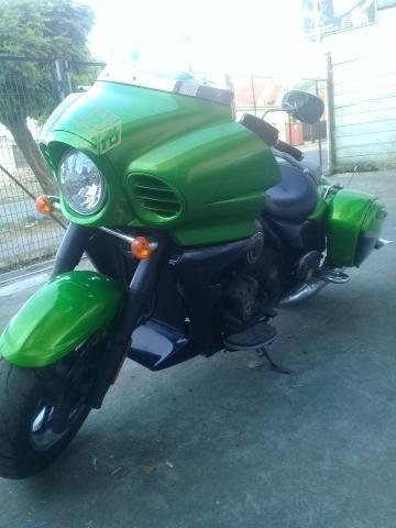 Kawasaki Vaquero VN1700 2012