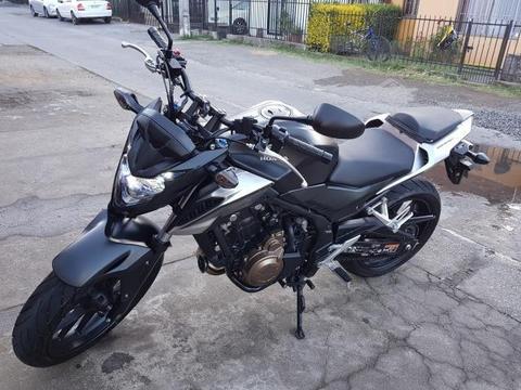 Moto Honda cb500F