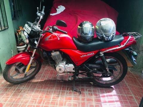 MOTO HONDA GL150 año 2014