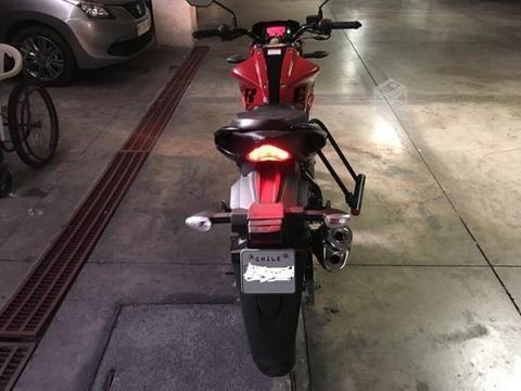 Moto suzuki gixxer inyectada 4500km