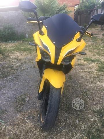 Pulsar RS 200 año 2016