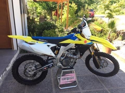 Suzuki RMZ 450 2018