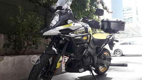 Suzuki V-strom 1000cc 2018 5800km