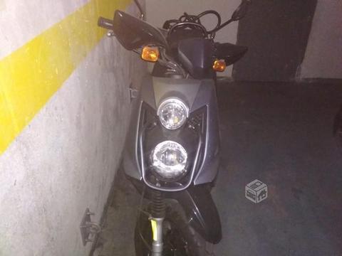 Yamaha BWS 125 a toda prueba