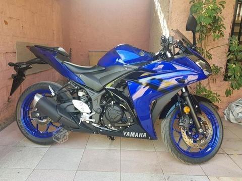 Yamaha r3 2019 50km