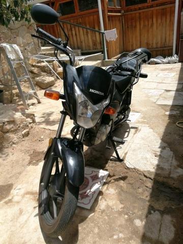 Moto Honda cb1 125