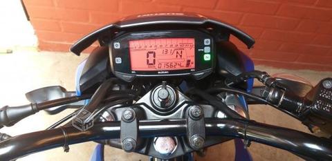 Moto suzuki gixxer año 2018 155cc