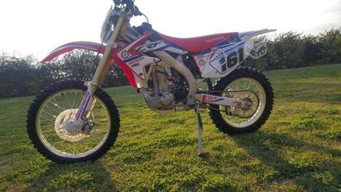 CRF 450 X 2015 impecable