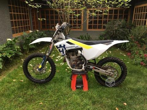 Husqvarna Fc 350 2017