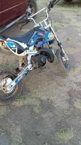 Moto pitbike 125cc