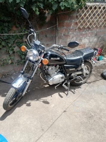 Suzuki GN125H 2007