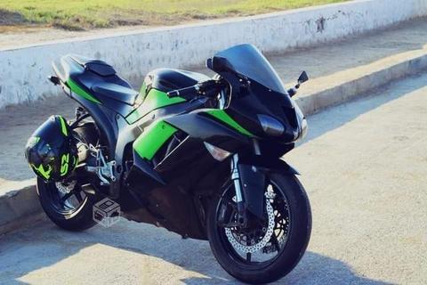 Kawasaki Ninja Zx6 por renovación