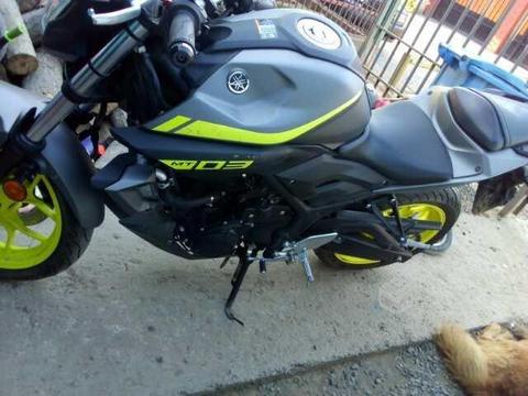 Yamaha mt 03